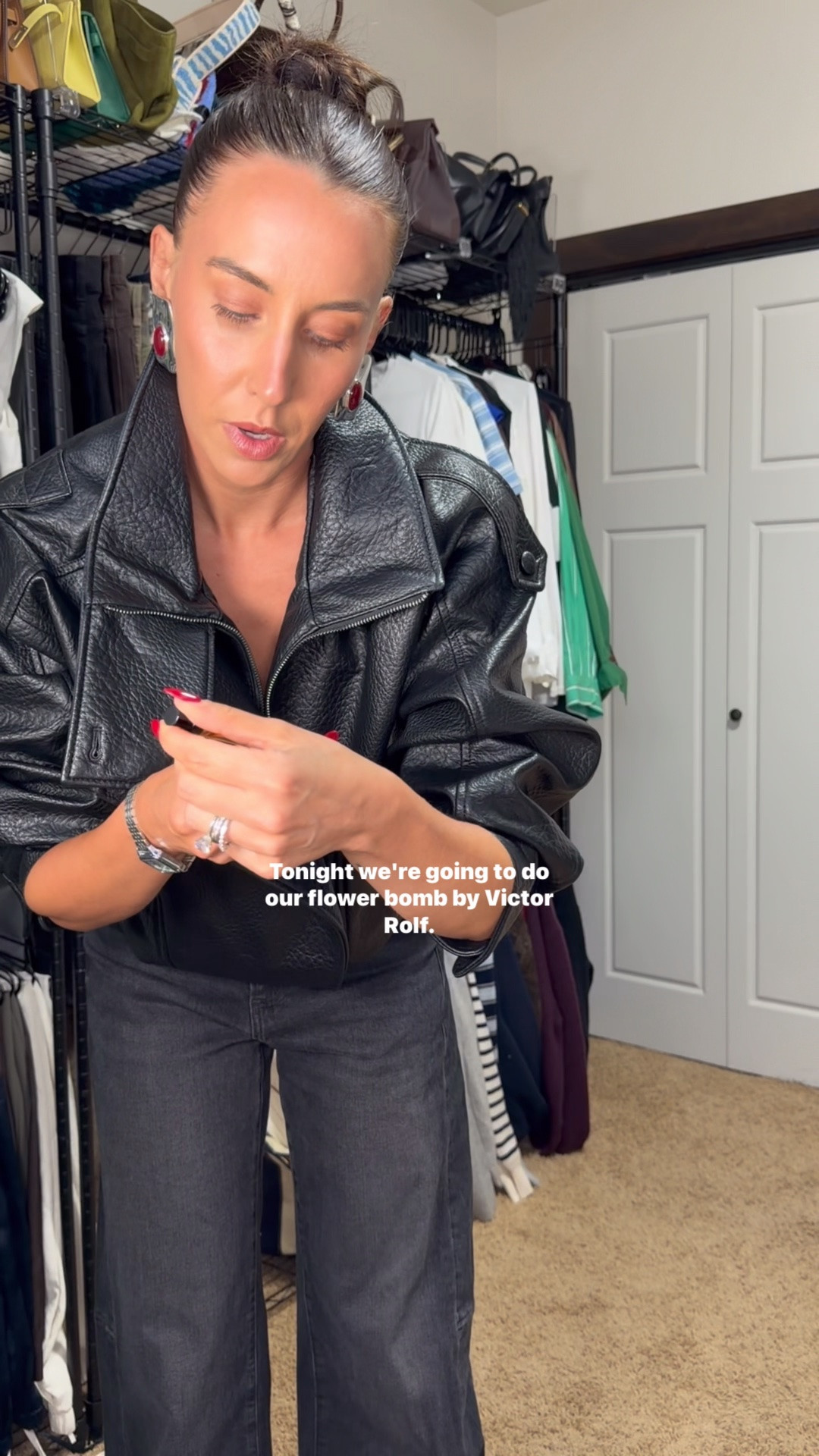 GDWM for a little date night with a fall outfit inspo 🍂 

Tank: 6
Jacket: XS (SO OVERSIZED)
Denim: 4

#LTKootd #LTKgrwm #LTKTall