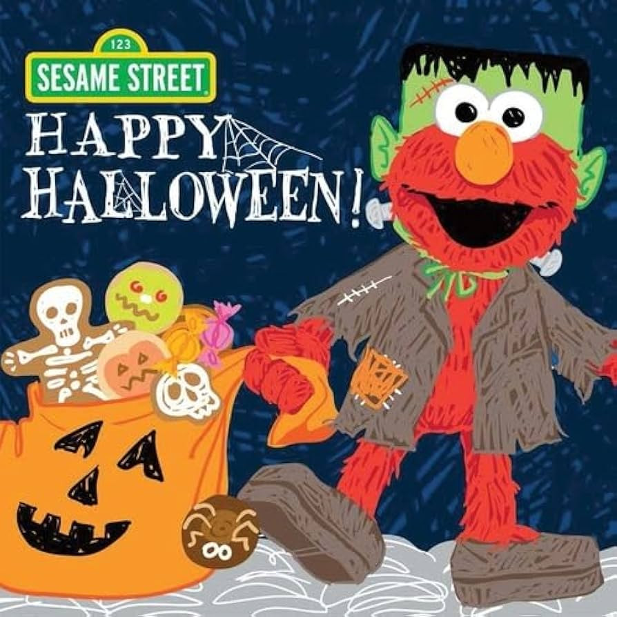 Happy Halloween!: A Spooky Sesame Street Treat (Elmo Books and Halloween Gifts for Toddlers and K... | Amazon (US)