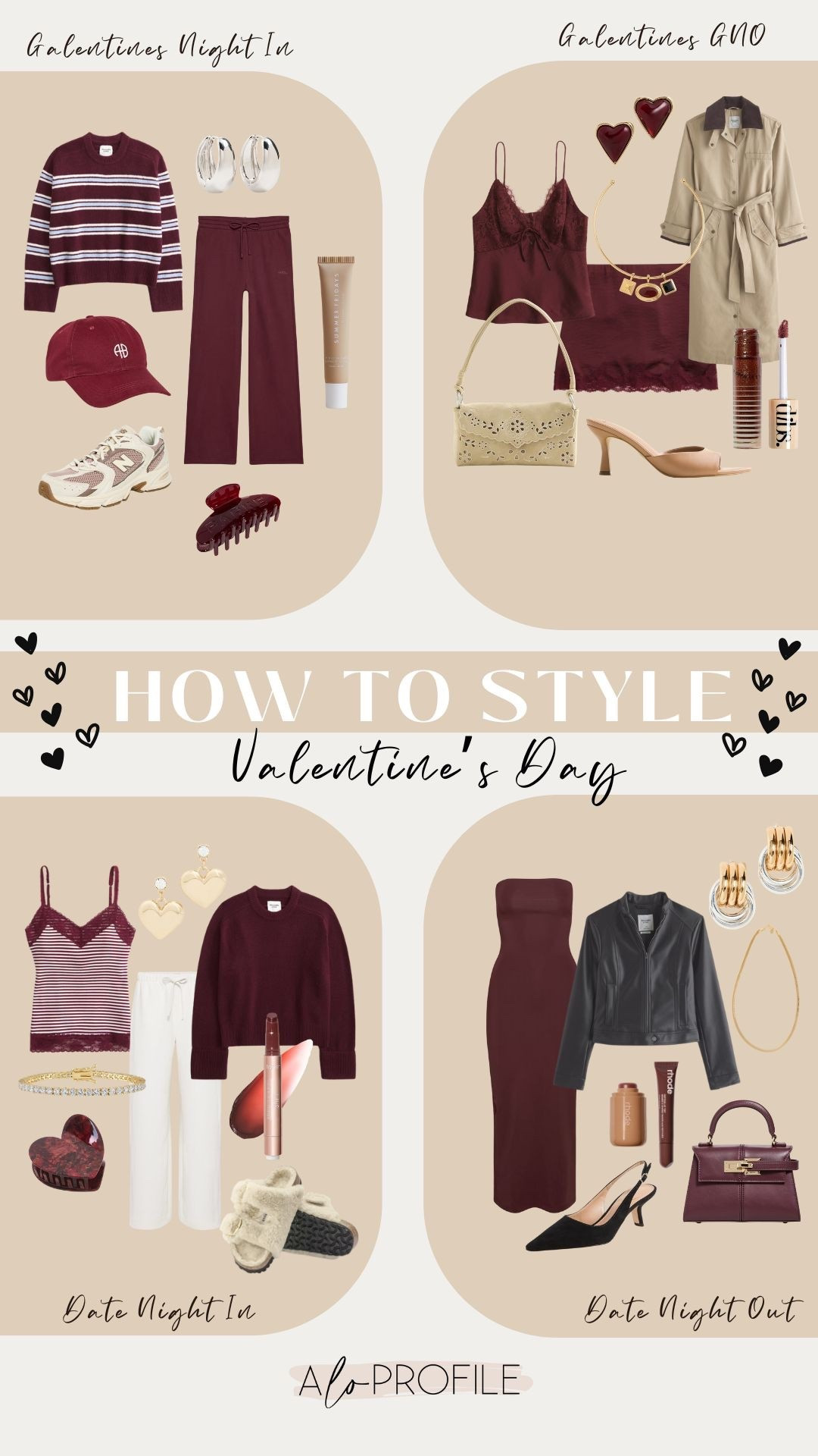 Valentine's Day outfit Inspo ♥️

#LTKValentine