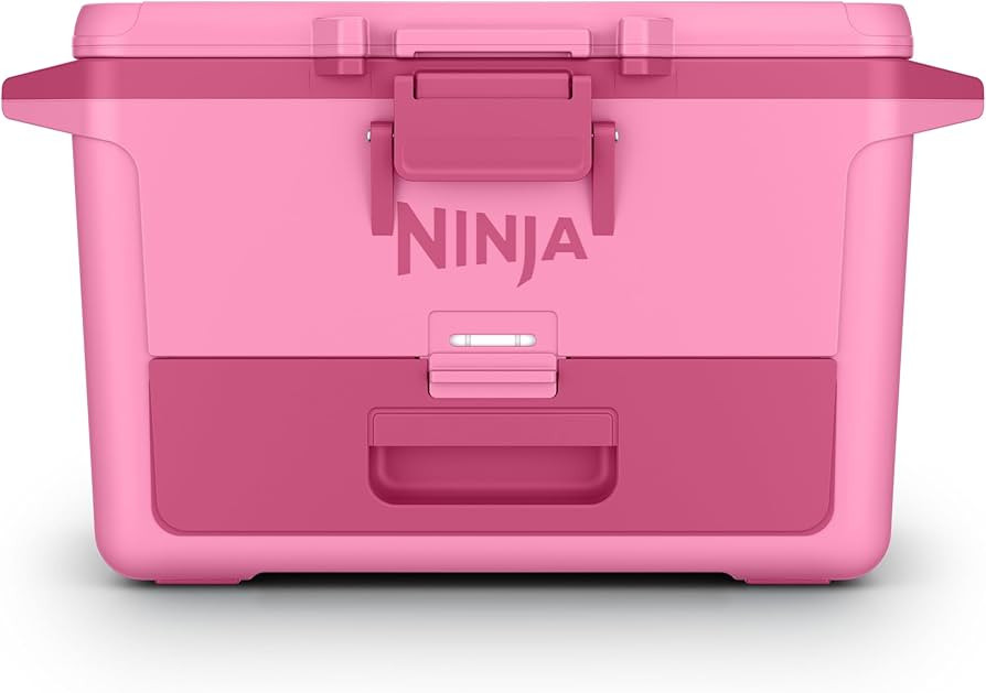 Ninja FrostVault 50qt Hard Cooler with Dry Zone | Integrated Fridge-Temp Dry Storage Drawer | Pre... | Amazon (US)