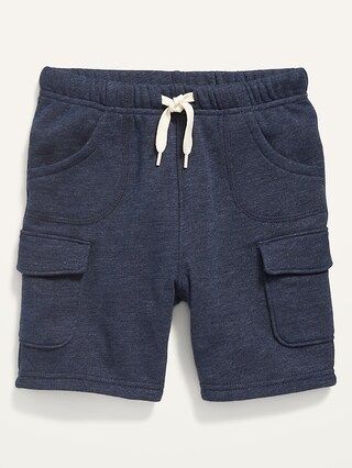 Unisex Functional-Drawstring Cargo Shorts for Toddler | Old Navy (US)