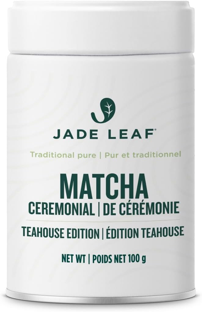 Jade Leaf Matcha Organic Ceremonial Grade Matcha Green Tea Powder - Premium Japanese First Harves... | Amazon (CA)