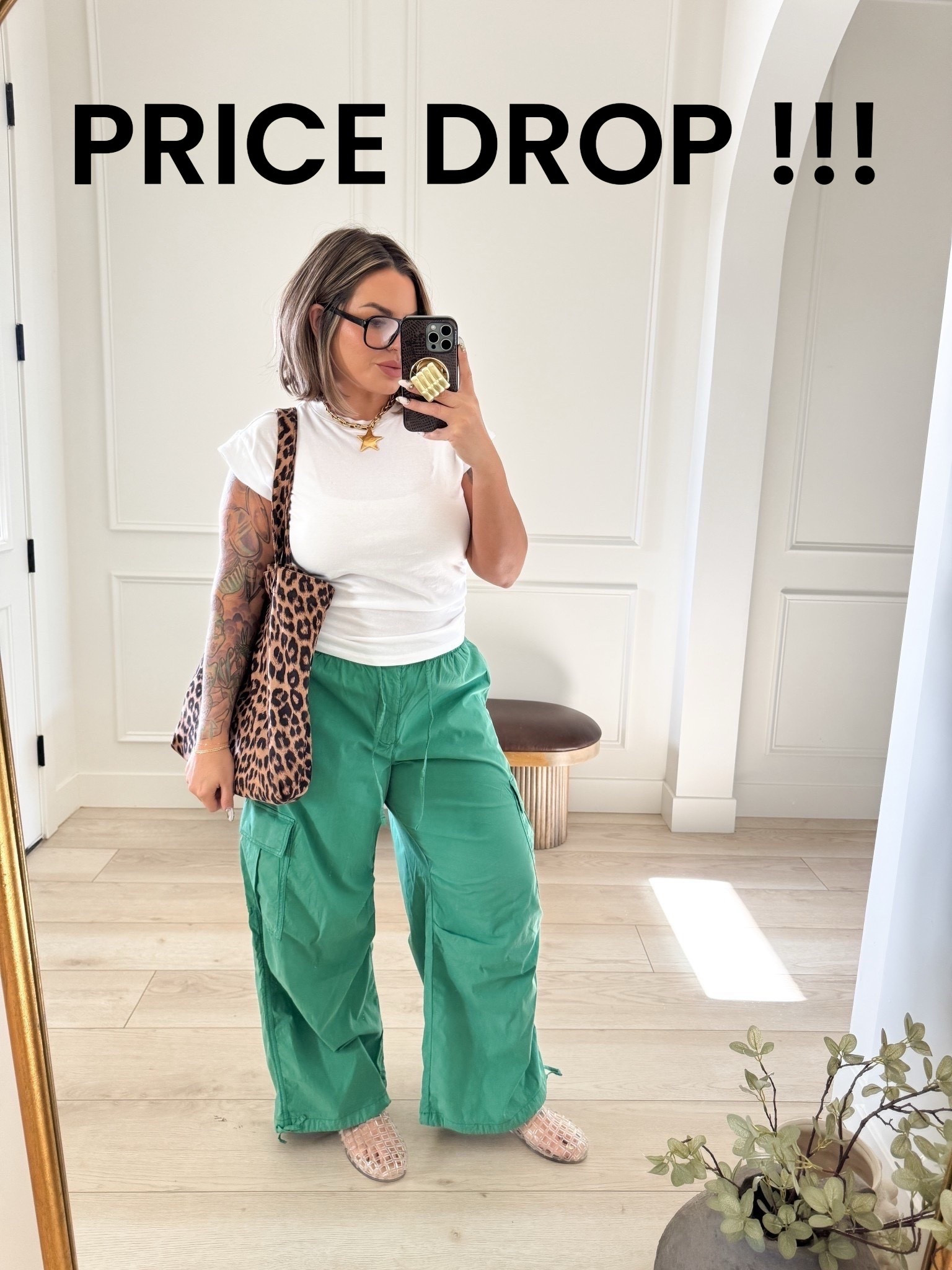 Grab these cargos now while they are on sale ! I wear a L they are so good I got them in 3 colors !

#LTKootd #LTKSaleAlert #LTKMidsize