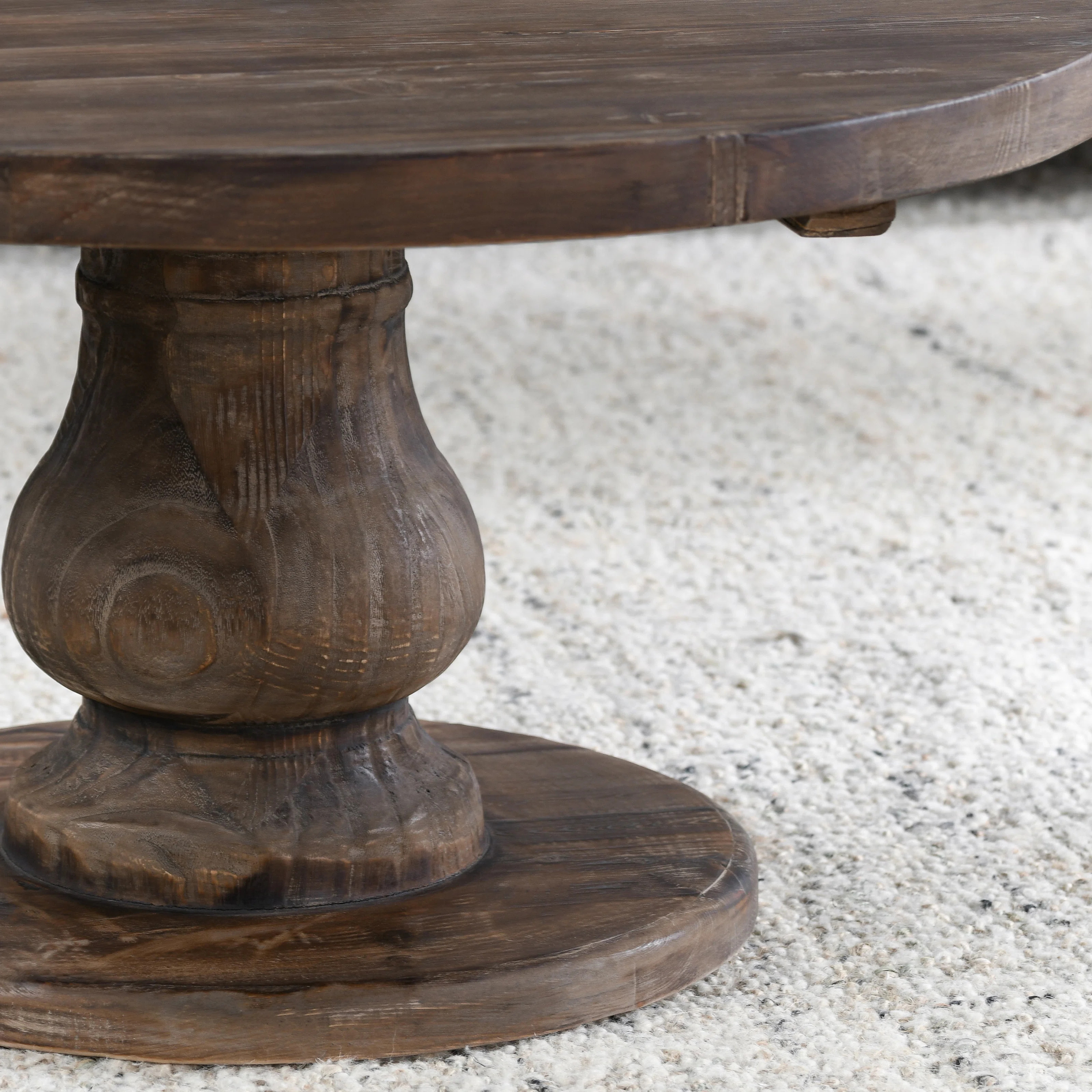 Farrer Solid Wood Coffee Table | Wayfair North America