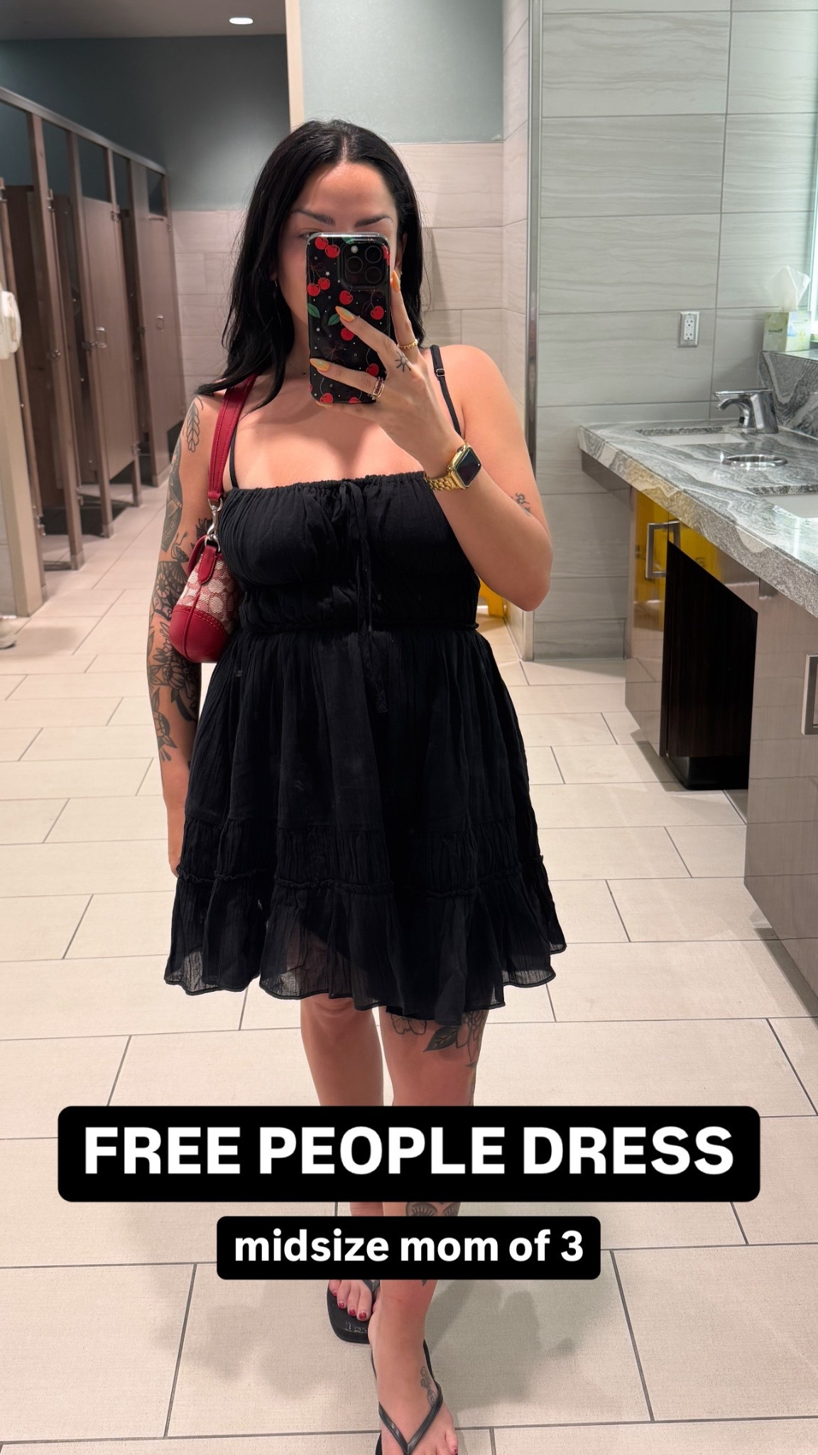  Even seeing this free people dress everywhere so I finally had to get it! Loves it so much I actually got it in black and pink 🥰

#LTKPetite #LTKMidsize #LTKSeasonal