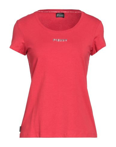 Freddy Woman T-shirt Red Size S Cotton, Elastane | YOOX (US)