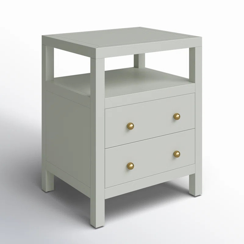 Celine 2-Drawer Nightstand | Wayfair North America