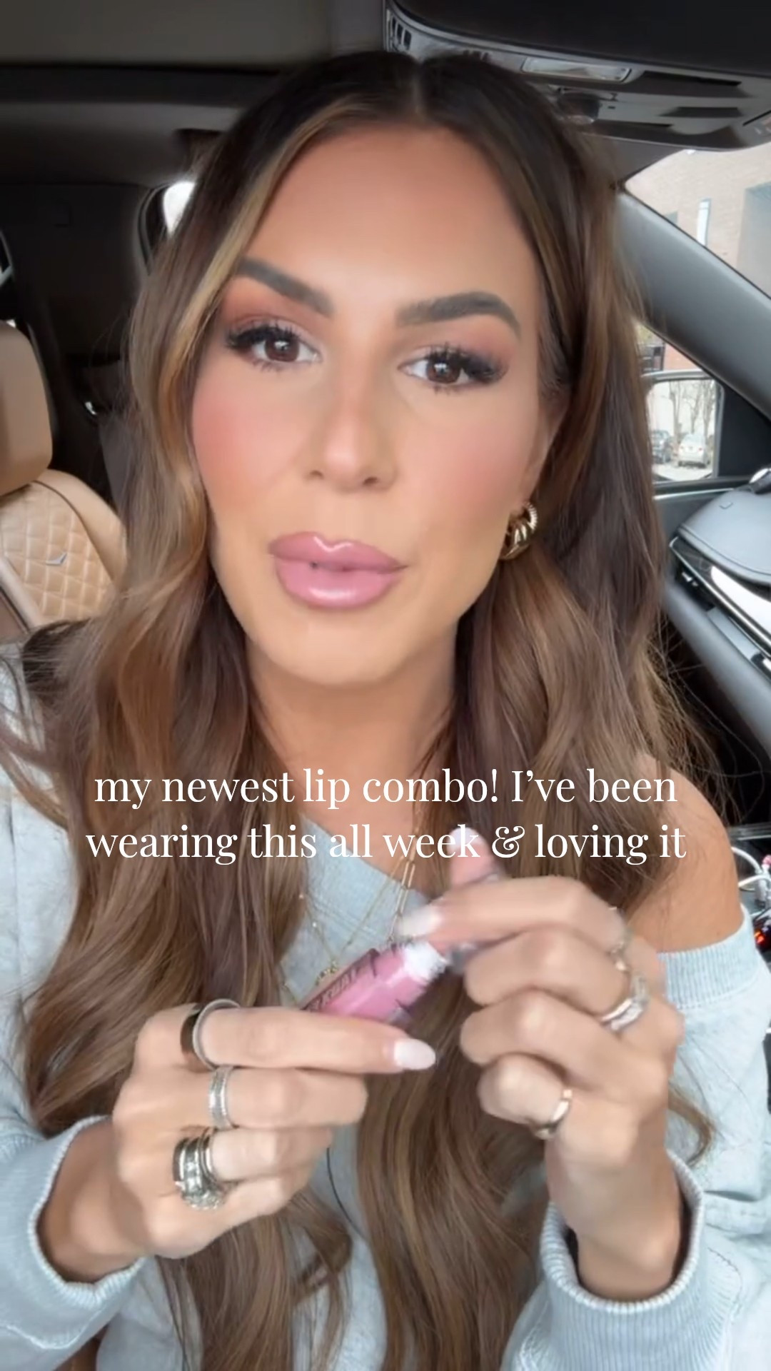 wearing shade sugar baby in the gloss & wherever walnut in the lipliner 🩷

#LTKBeauty