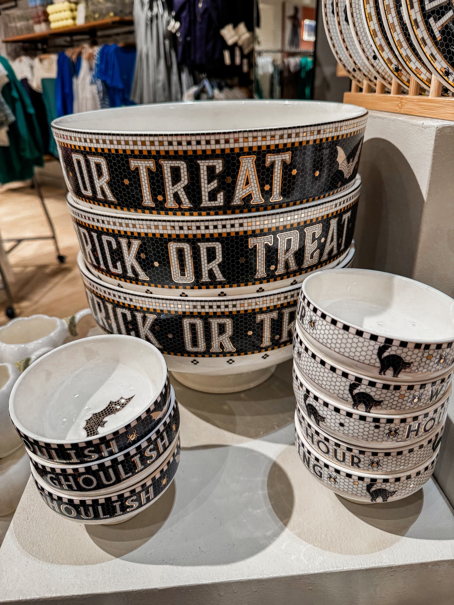 Anthropologie Halloween home decor 
Kitchen bowls 
Popcorn and candy bowl 

Home finds, home decor, spooky season

#LTKSeasonal #LTKHome #LTKautumn