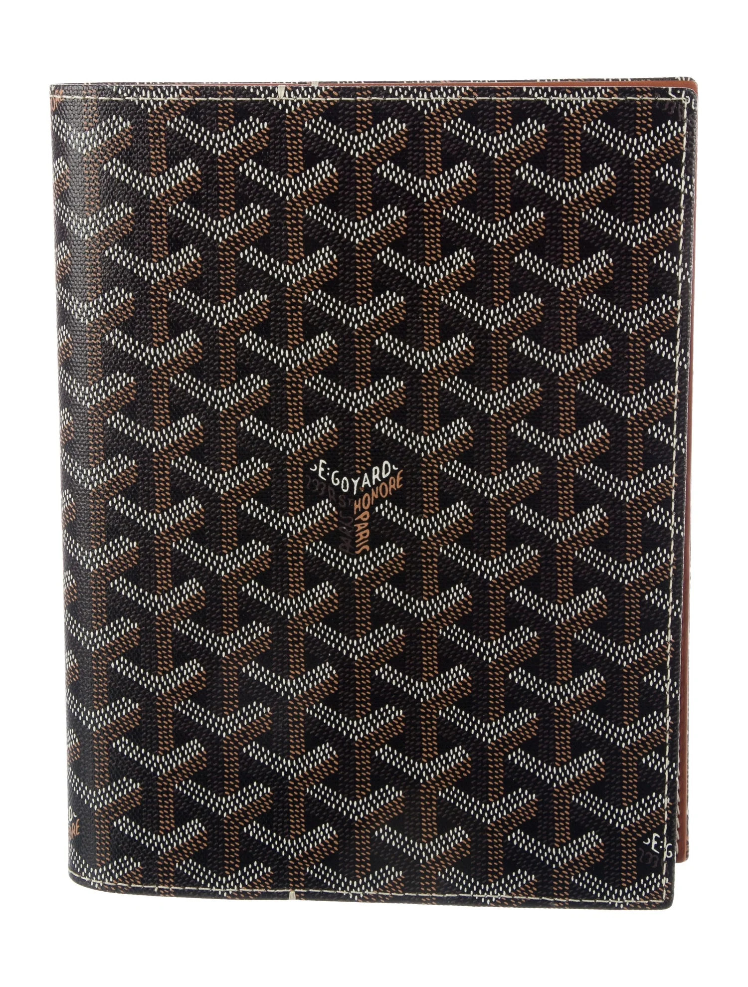 Goyardine Agenda Cover | The RealReal