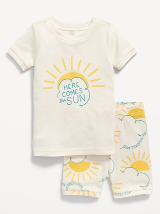 Unisex Printed Pajama Set for Toddler & Baby | Old Navy (US)