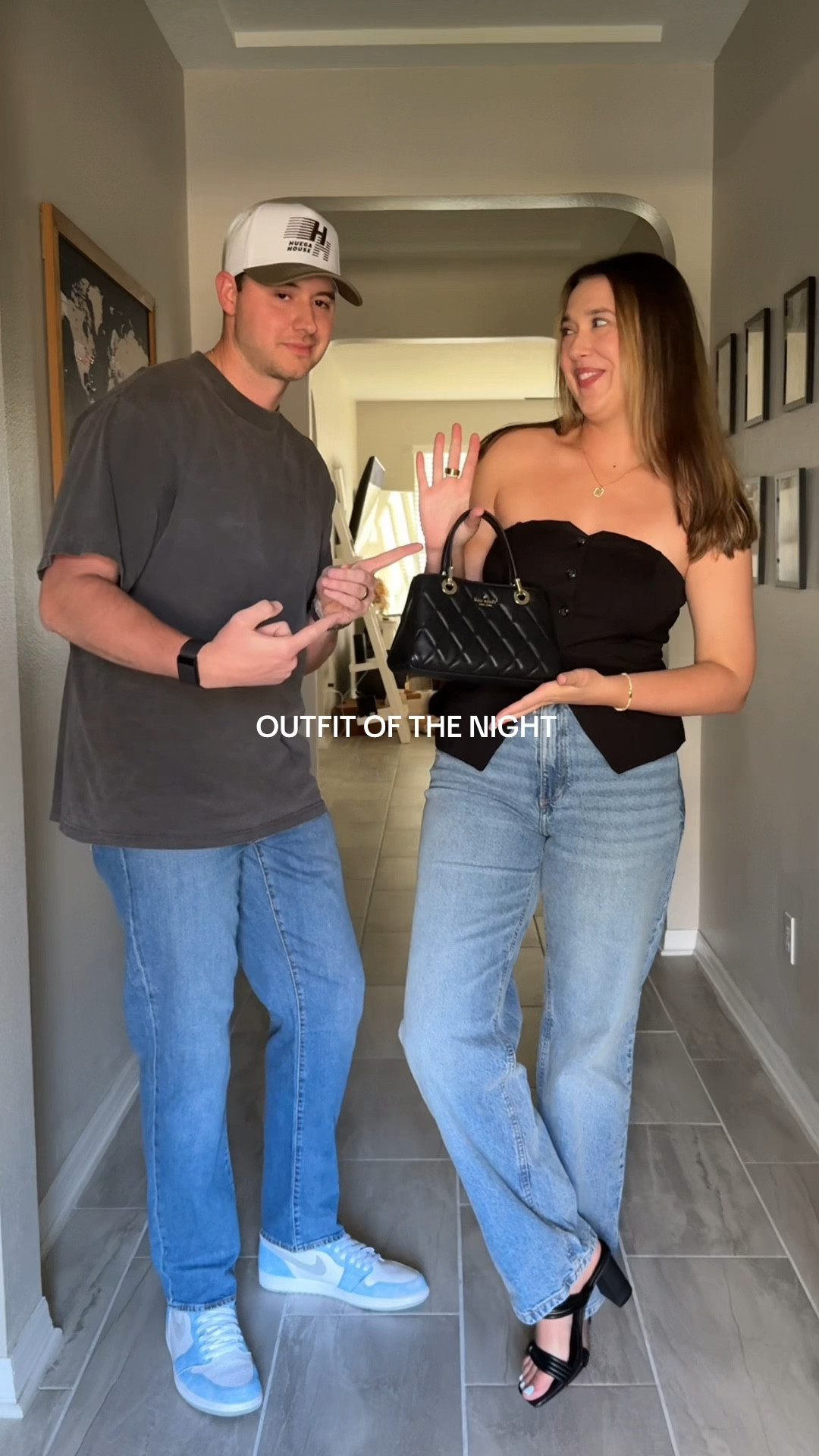Outfit of the night:
Couples addition #datenight #outfitofthenight #affordablefashion #target #amazon 