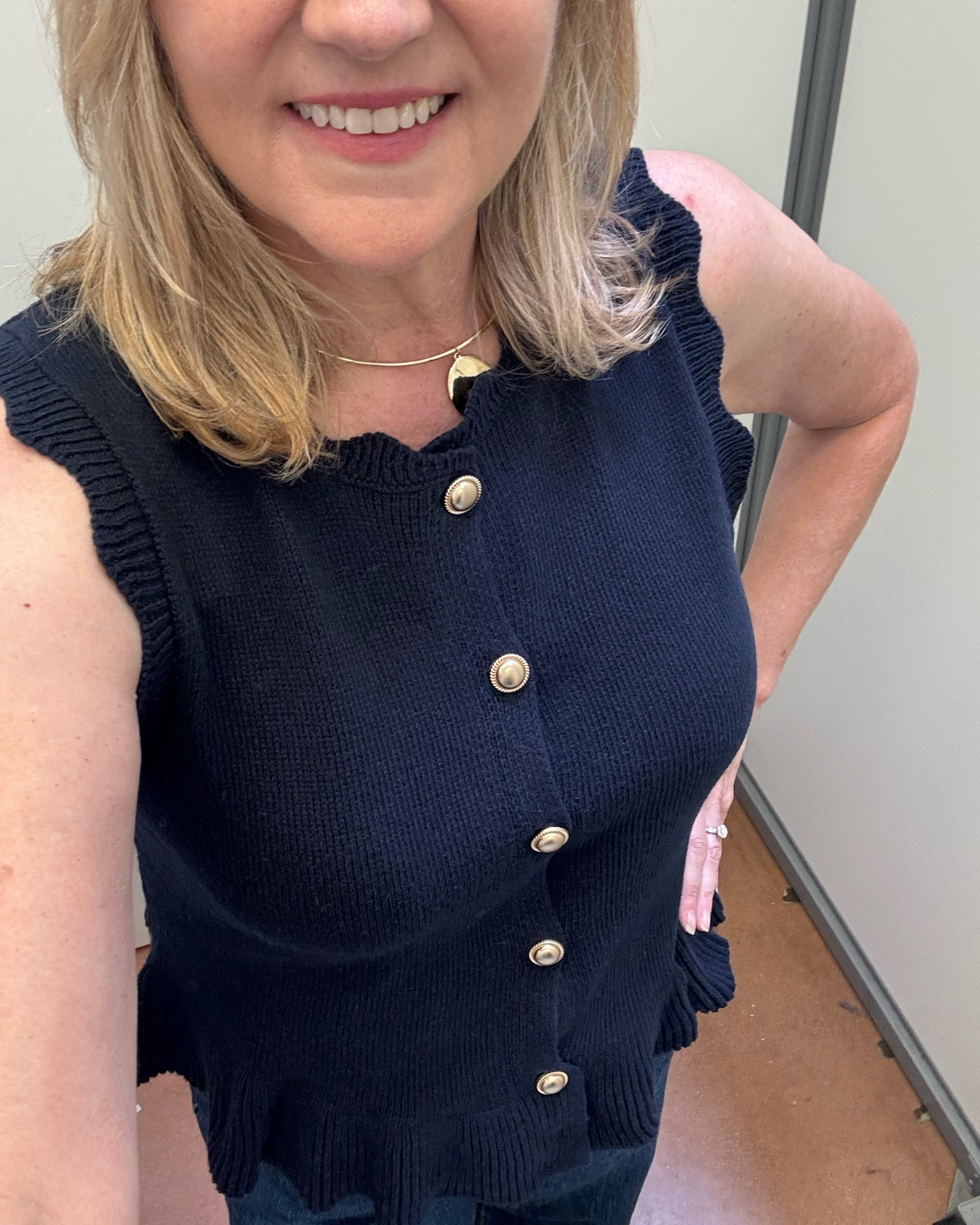 Such a cute sweater for summer to fall transition outfit

#LTKxWalmart #LTKootd #LTKMidsize