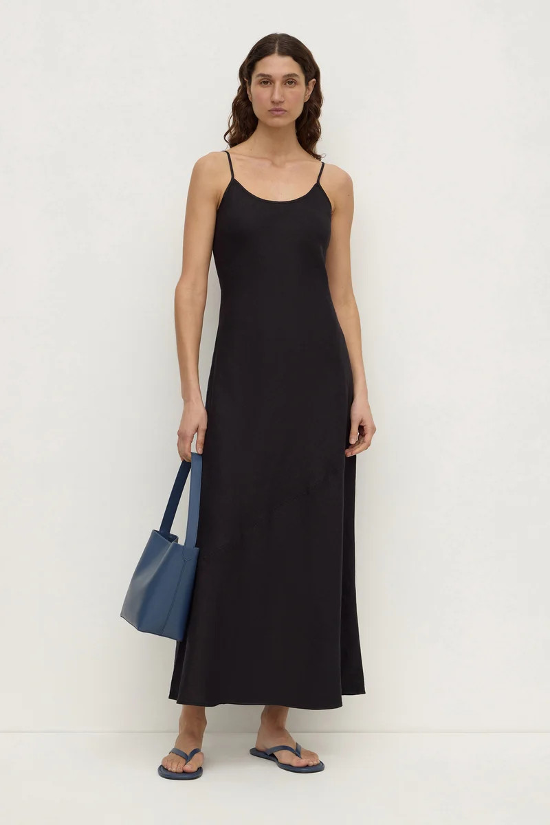 Colette Linen Slip Dress | Assembly Label