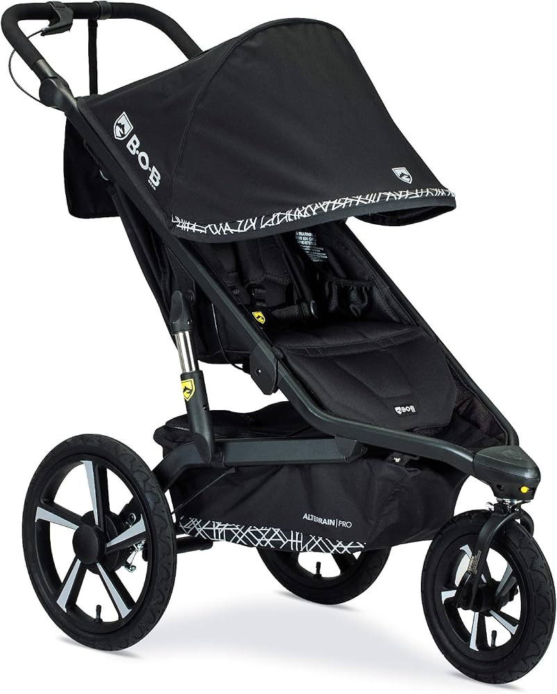 BOB Gear Alterrain Pro Jogging Stroller, Lunar - Ultra-Reflective Accents | Amazon (US)