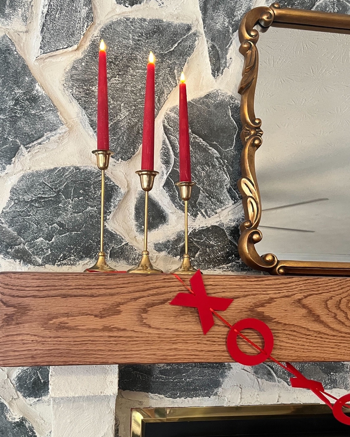 ❤️Coming soon to a mantle near you

#LTKSeasonal #LTKsalealert #LTKhome