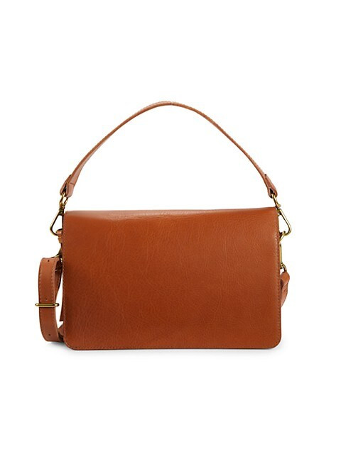 Flap Pouch Leather Shoulder Bag | Saks Fifth Avenue OFF 5TH