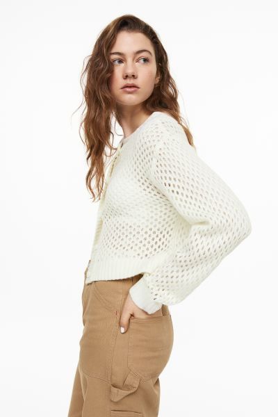 Hole-knit Cardigan | H&M (US + CA)