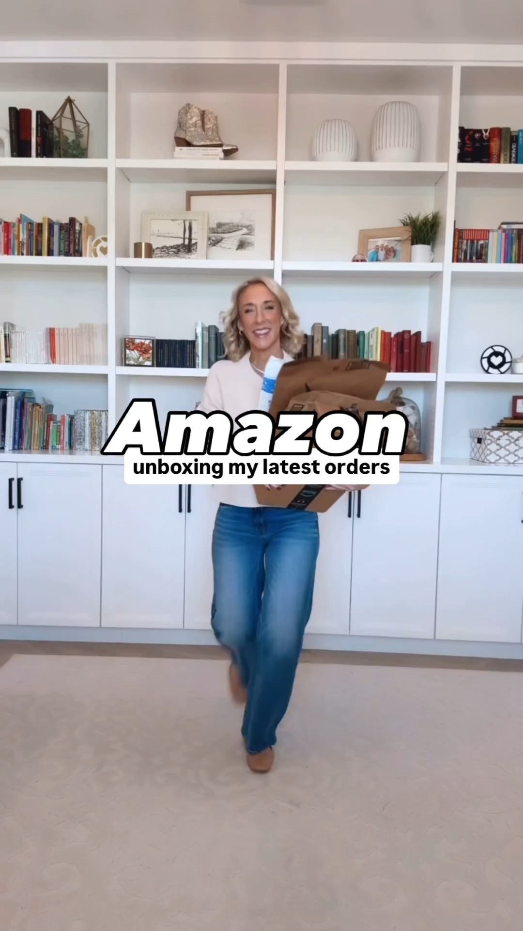 Button Cardigan - size small. (one color left, but it’s 50% off - now $16.49). * Bella Stretch Relaxed Straight Jeans - Color: Atlantic Blue - Size: 25 - Inseam: 28. 1. Heart Puff Short Sleeve Sweater - size small. 8 colors. * Bella Stretch Wide Leg Jeans - Color: Midnight Blue - Size: 25 - Inseam: 30. 2. Bow Print Short Sleeve Sweater - size small. 5 prints. 3. Three Layer Large Cosmetic Case - 7 colors. 4. Pearl & Bow Embellished Short Sleeve Sweater - size small (should have gotten an XS). 3 colors. 5. Floral Cardigan - size small. 6 colors. 6. Printed Palazzo Pants - size small. 9 colors. * satin button down - mine is old, but I’m linking another option. * navy short sleeve t-shirt - size small

#LTKSeasonal#LTKOver40#LTKFindsUnder50 

 