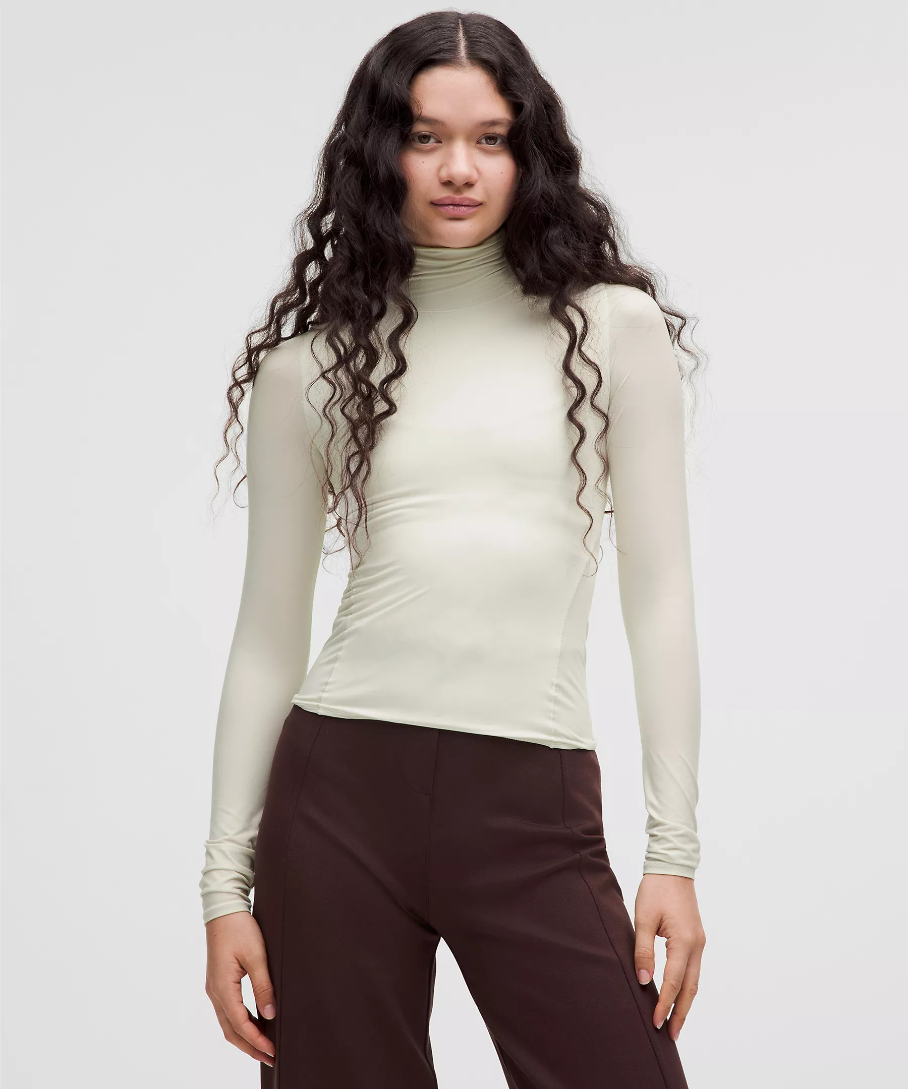 Wundermost Ultra-Soft Nulu Long-Sleeve Turtleneck | Women's Long Sleeve Shirts | lululemon | Lululemon (US)