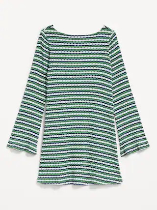 Pointelle Rib-Knit Cover-Up | Old Navy (US)