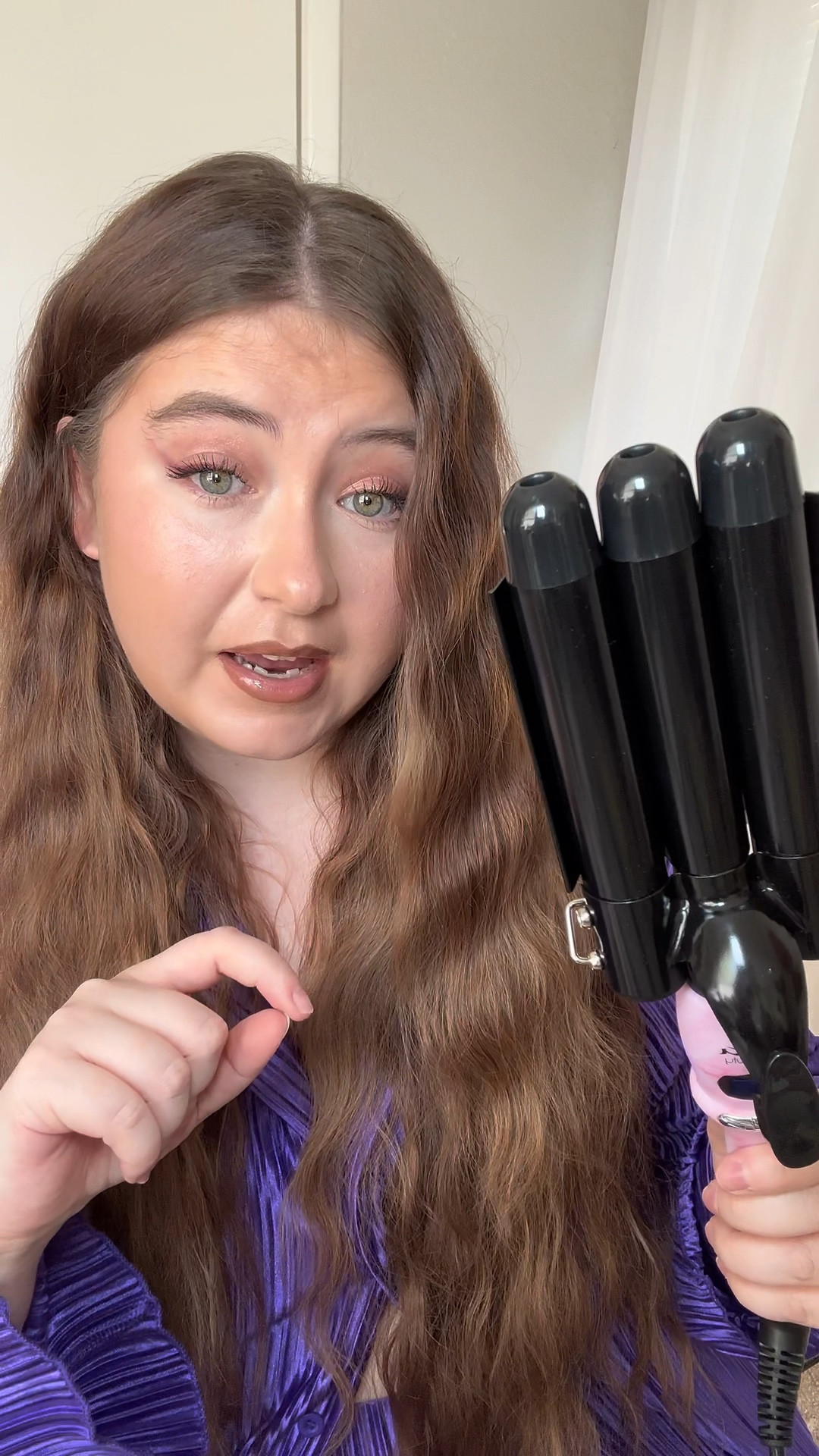 Aria beauty beach waver size 25mm works amazing to achieve your summer waves!
30% off all pink tools right now!

#LTKbeauty #LTKsalealert #LTKunder100