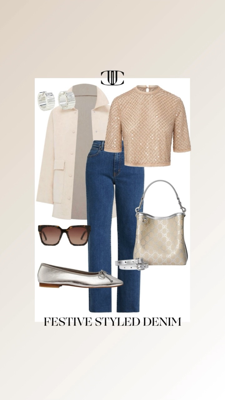 Winter denim, elevated. ❄️
A mix of cozy textures, rich colors, and a hint of holiday sparkle for the looks that call for it. Some outfits lean festive, others stay winter-neutral—but every one is polished, practical, and easy to style all season long.
Tap to shop the full edit on my LTK.

#LTKHoliday #LTKSeasonal #LTKOver40