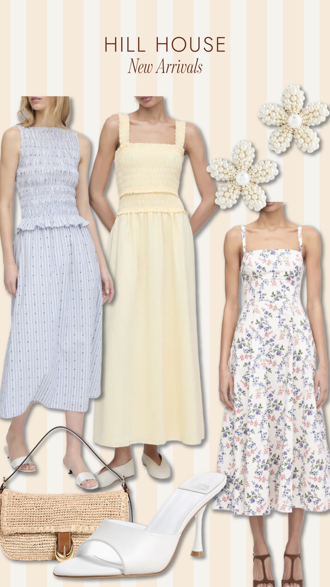 New arrivals from hill house! 

#LTKMothersDay #LTKgrwm #LTKootd