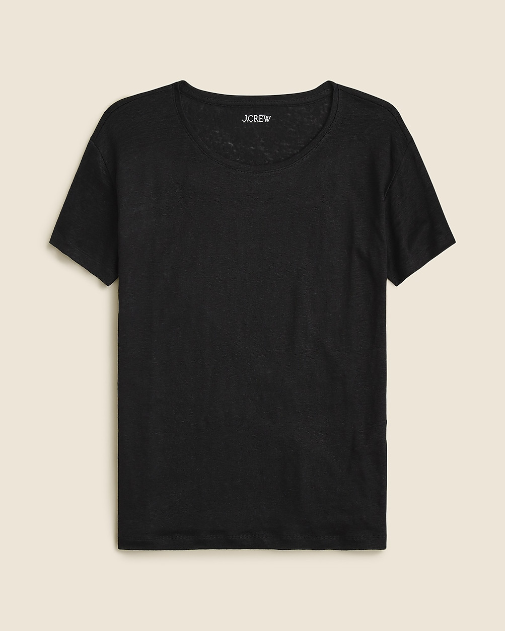 Relaxed linen T-shirt | J. Crew US