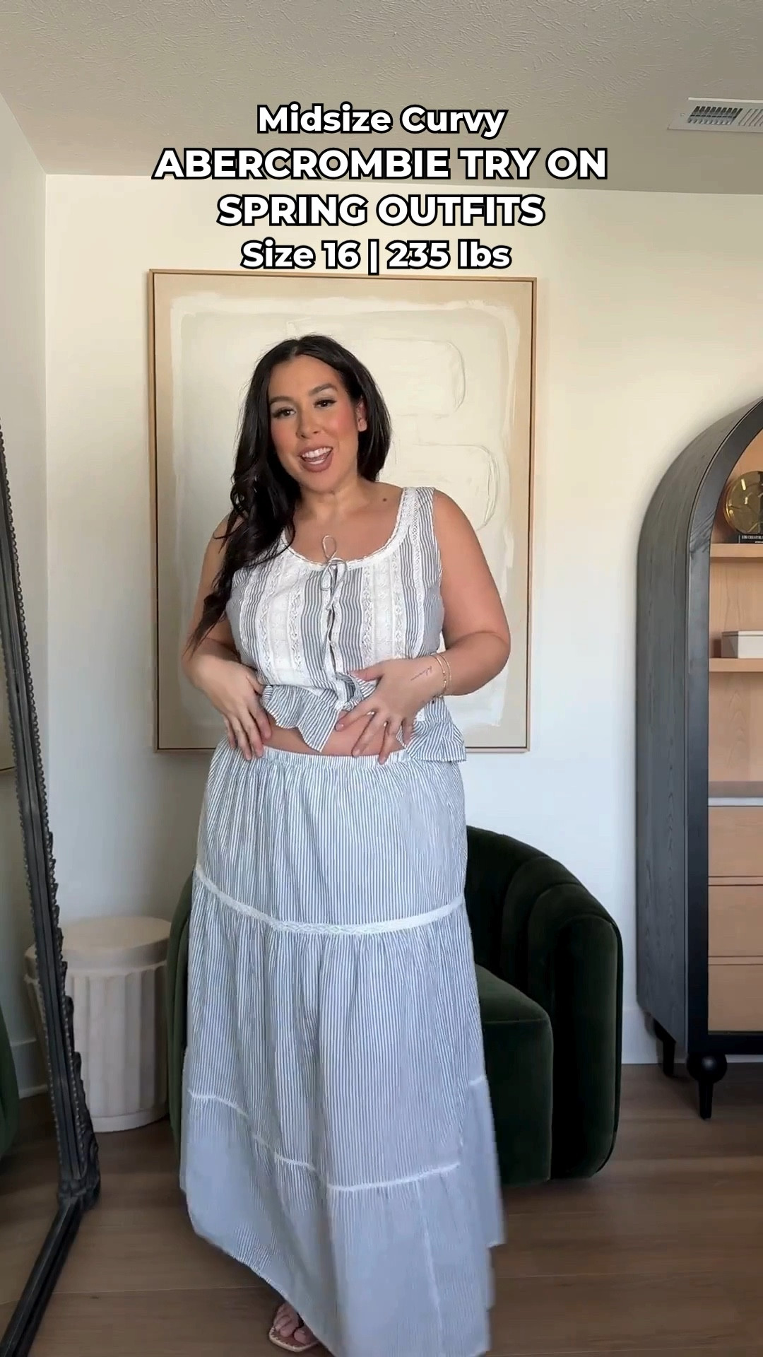 I THINK I FOUND THE CUTEST SPRING MATCHING SET! Shop my midsize Abercrombie favorites on sale for 25% off with my exclusive in-app code! 
-
-
-
Abercrombie sale, LTK Spring Sale, Abercrombie midsize, Midsize spring, Midsize spring haul, Midsize sale, Dress, Spring Break Finds, Curvy, Sale, Easter @abercrombie 

#LTKSpringSale #LTKMidsize #LTKootd