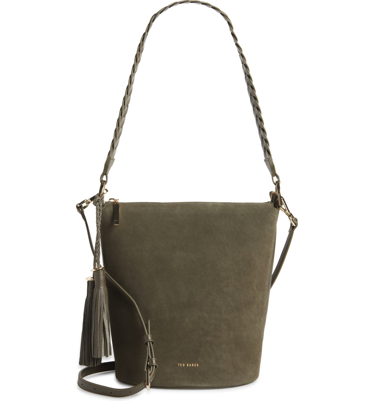 Rojin Leather Bucket Bag | Nordstrom Rack