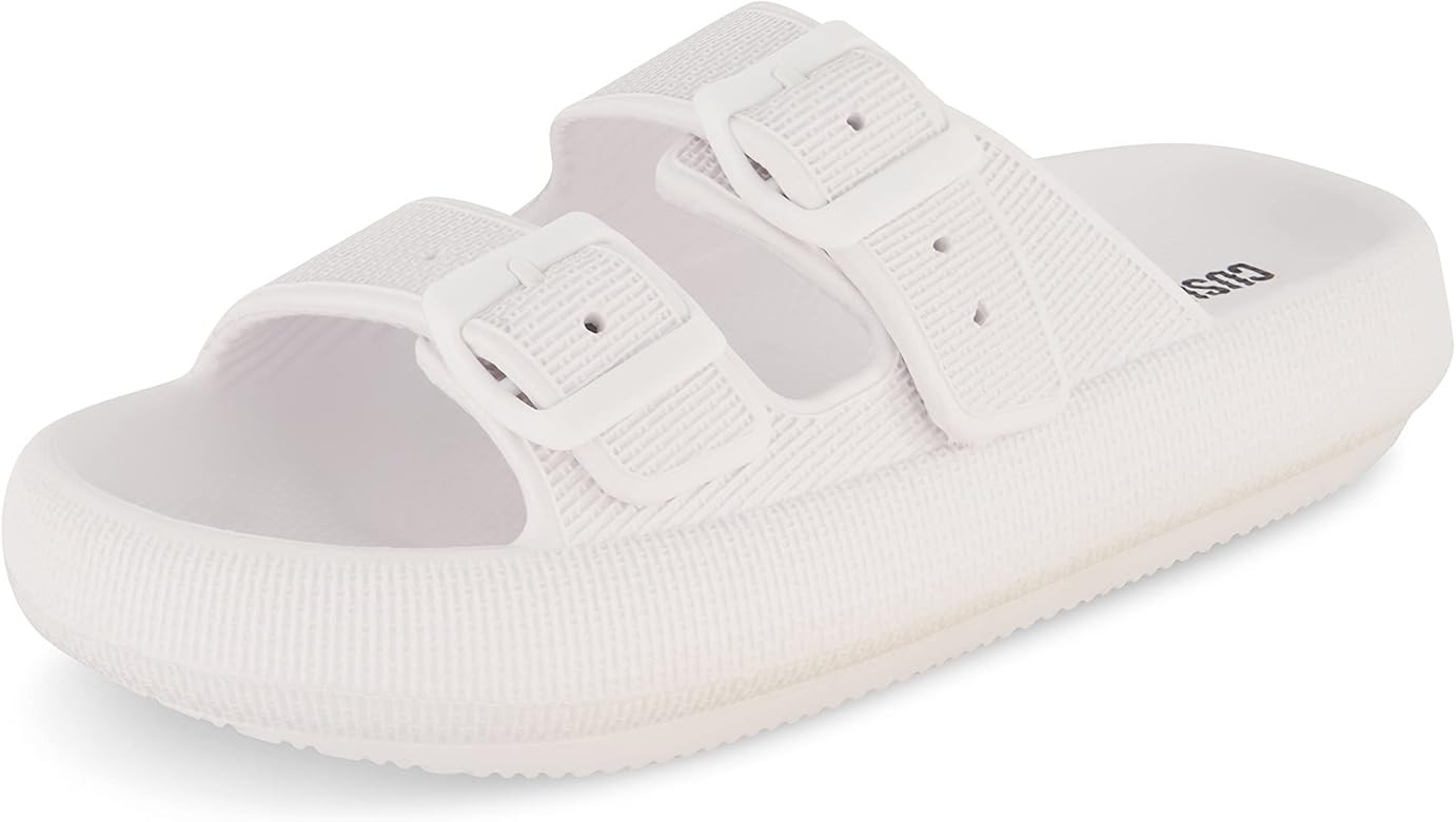 Cushionaire Women's Fame recovery cloud slide with +Comfort | Amazon (US)