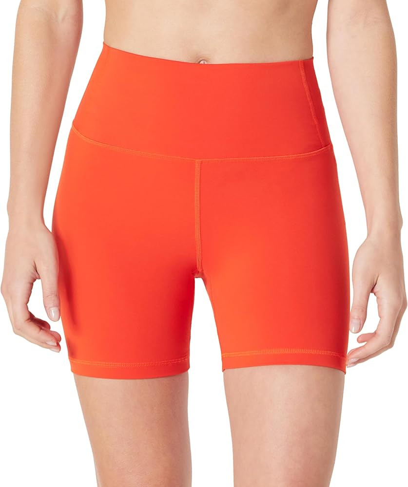 Amazon Essentials Women's Active FormFlex Buttery Soft High Waist Yoga Biker Shorts | Amazon (US)