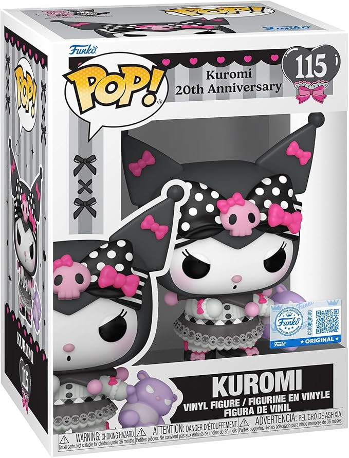 Funko POP! Sanrio: Hello Kitty - Kuromi 20th Anniversary | Amazon (US)