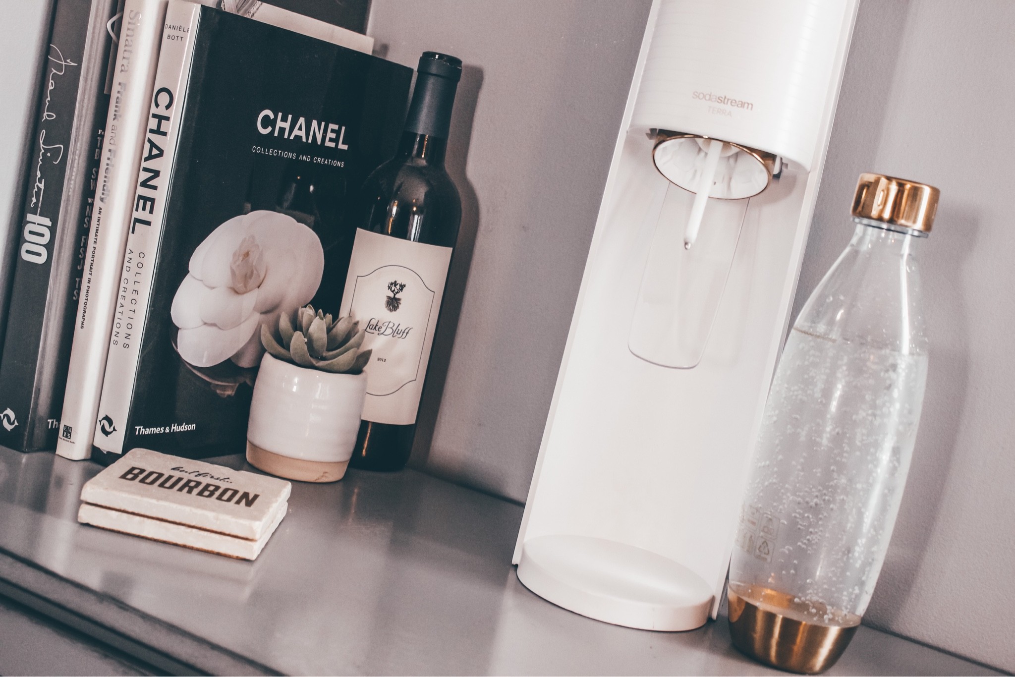 Our Soda Stream has turned out to be a family favorite! The kids love that they can make all their favorite soda flavors (in a much healthier way) & I love having sparkling water at my fingertips. 🖤

#LTKunder100 #LTKhome #LTKHoliday