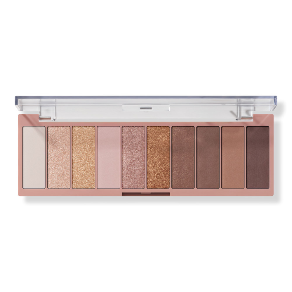 e.l.f. Cosmetics Perfect 10 Eyeshadow Palette - Need It Nude | Ulta