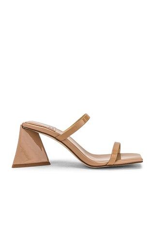 Jeffrey Campbell Tendresse Mule in Natural Patent from Revolve.com | Revolve Clothing (Global)