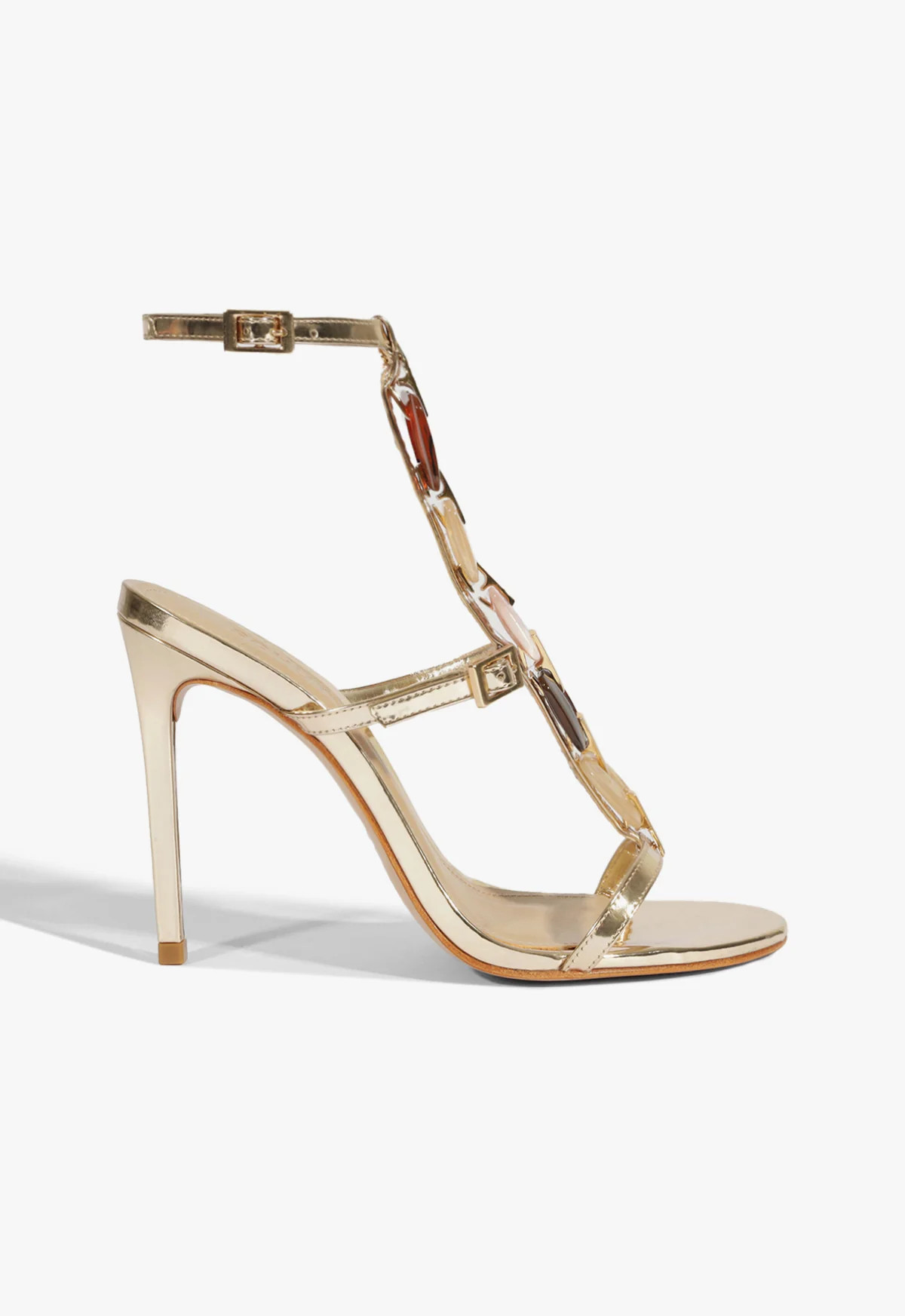 Cassandra Specchio Leather Sandal | Schutz (US)
