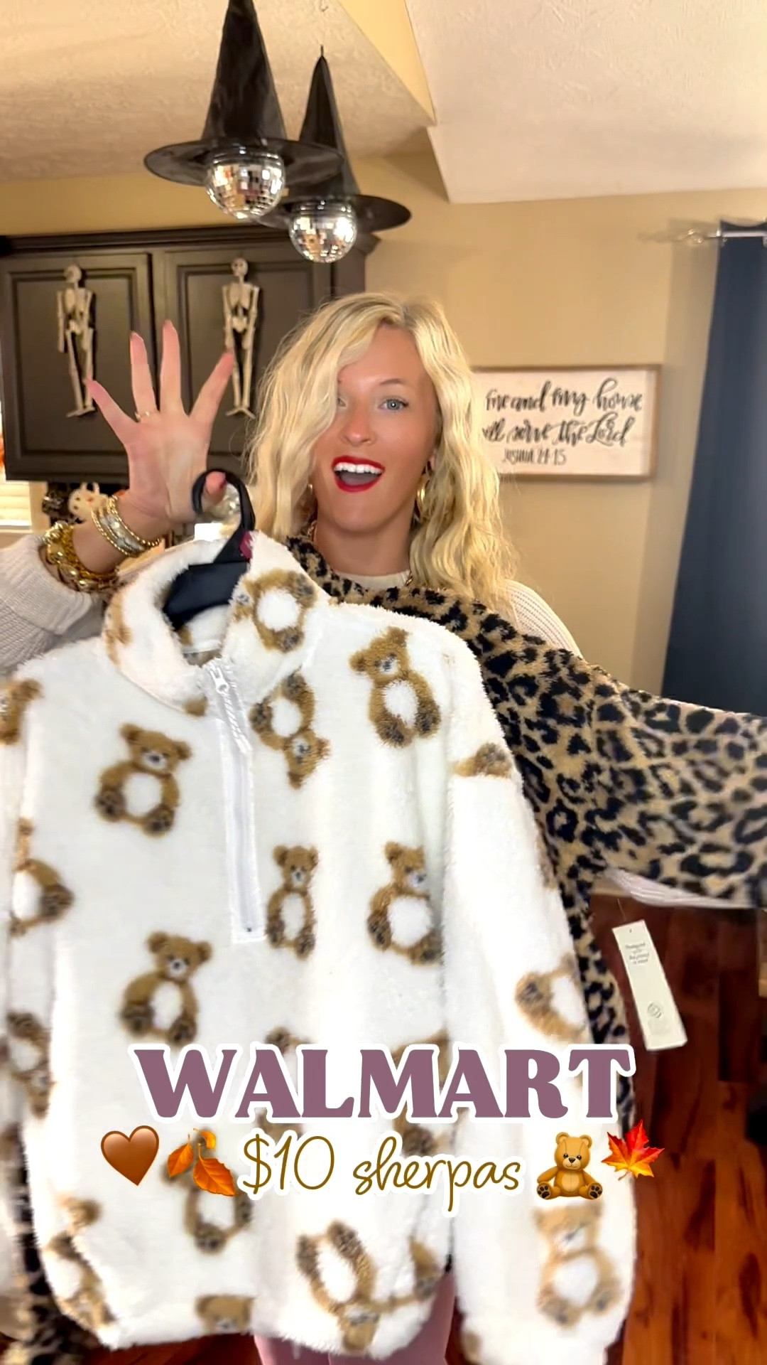 Walmart $10 Sherpa! bear

#LTKFindsUnder50 #LTKStyleTip #LTKFindsUnder100