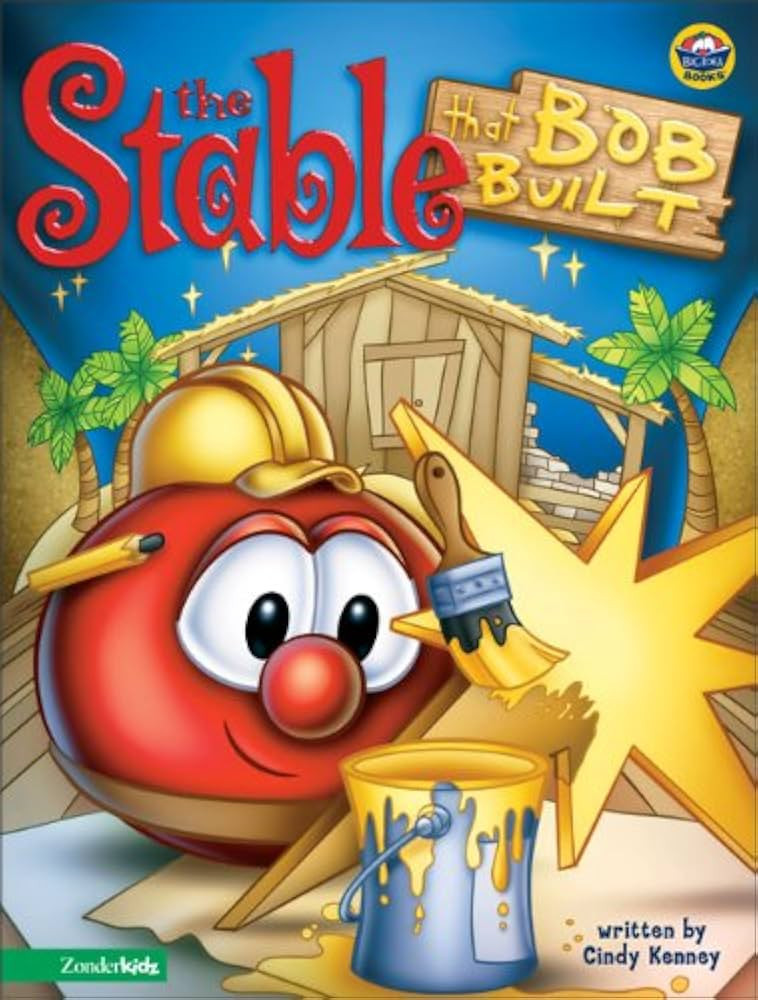The Stable That Bob Built (Big Idea Books) | Amazon (US)