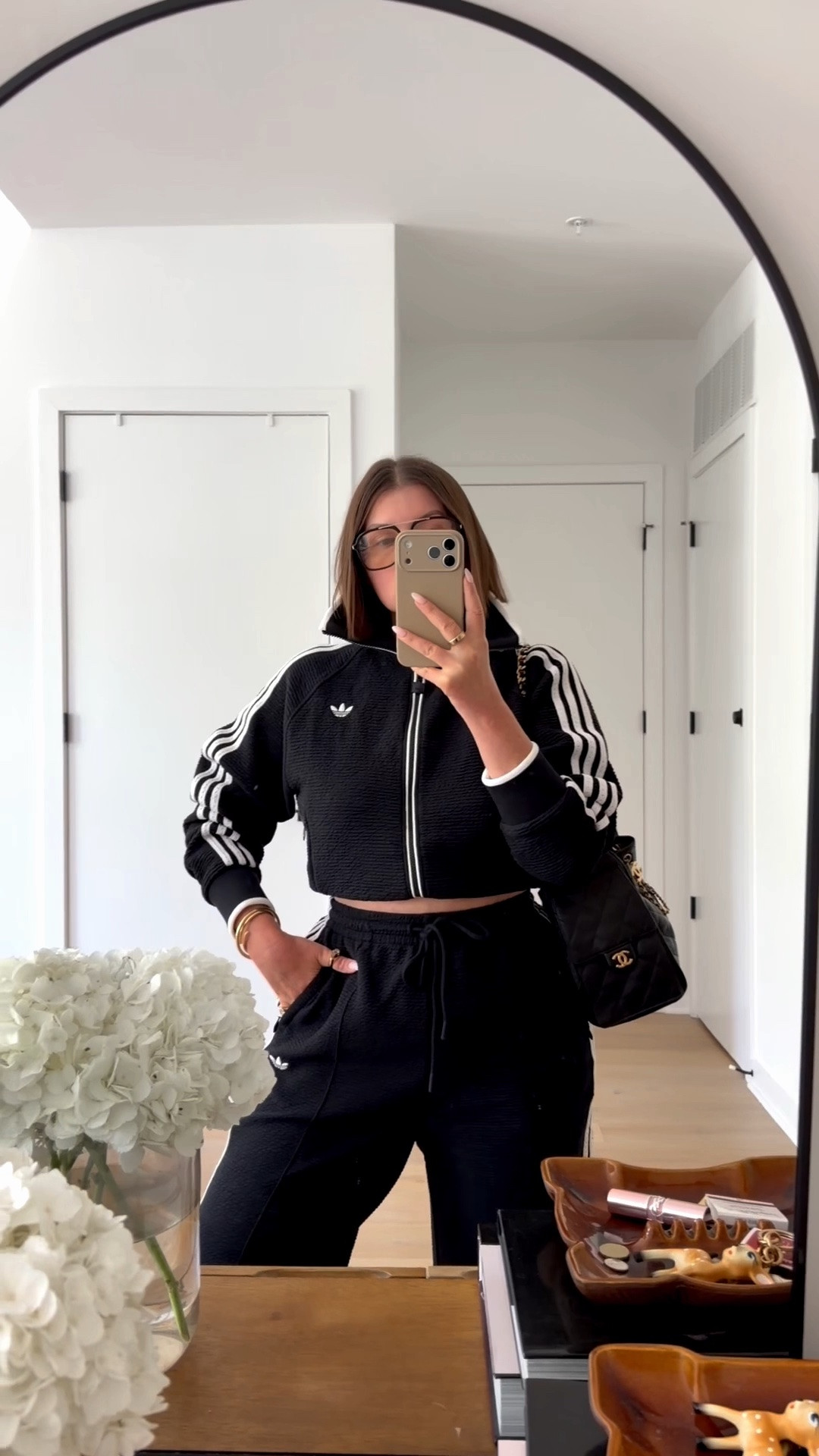 Adidas set runs true to size

#LTKootd
