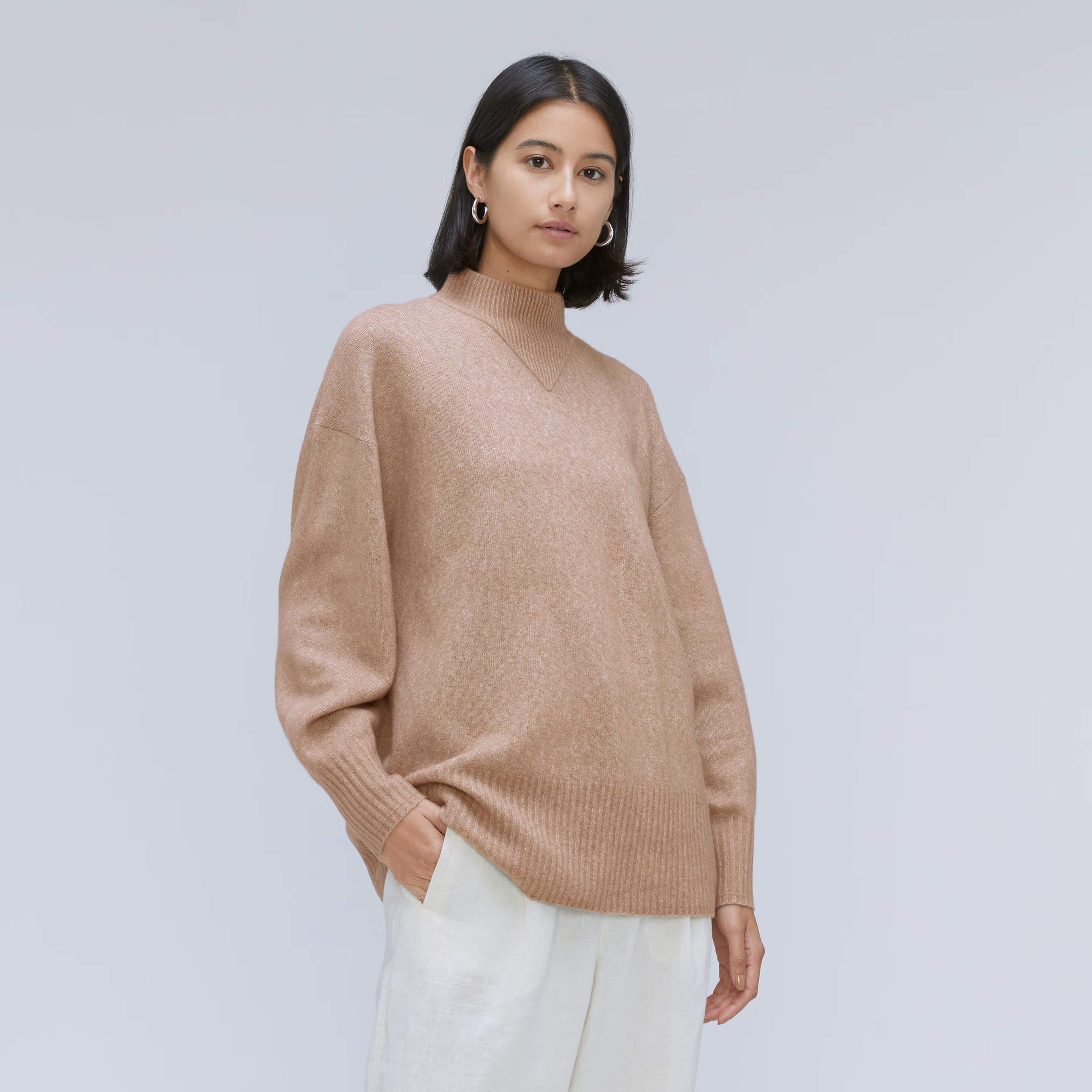 The Cozy-Stretch Pullover | Everlane