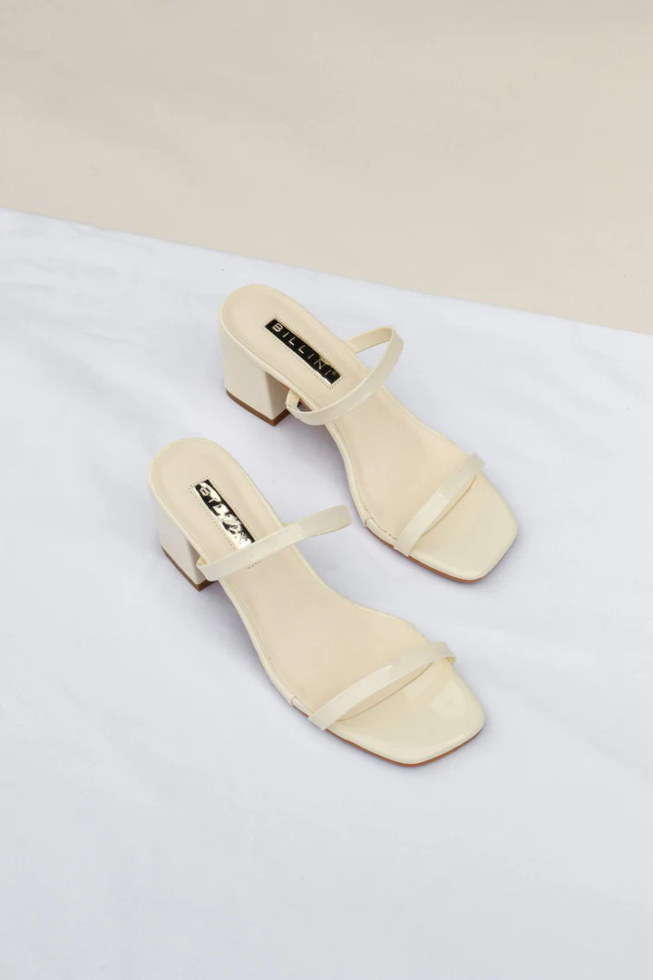 Dane Heel - Ivory | Petal & Pup (US)
