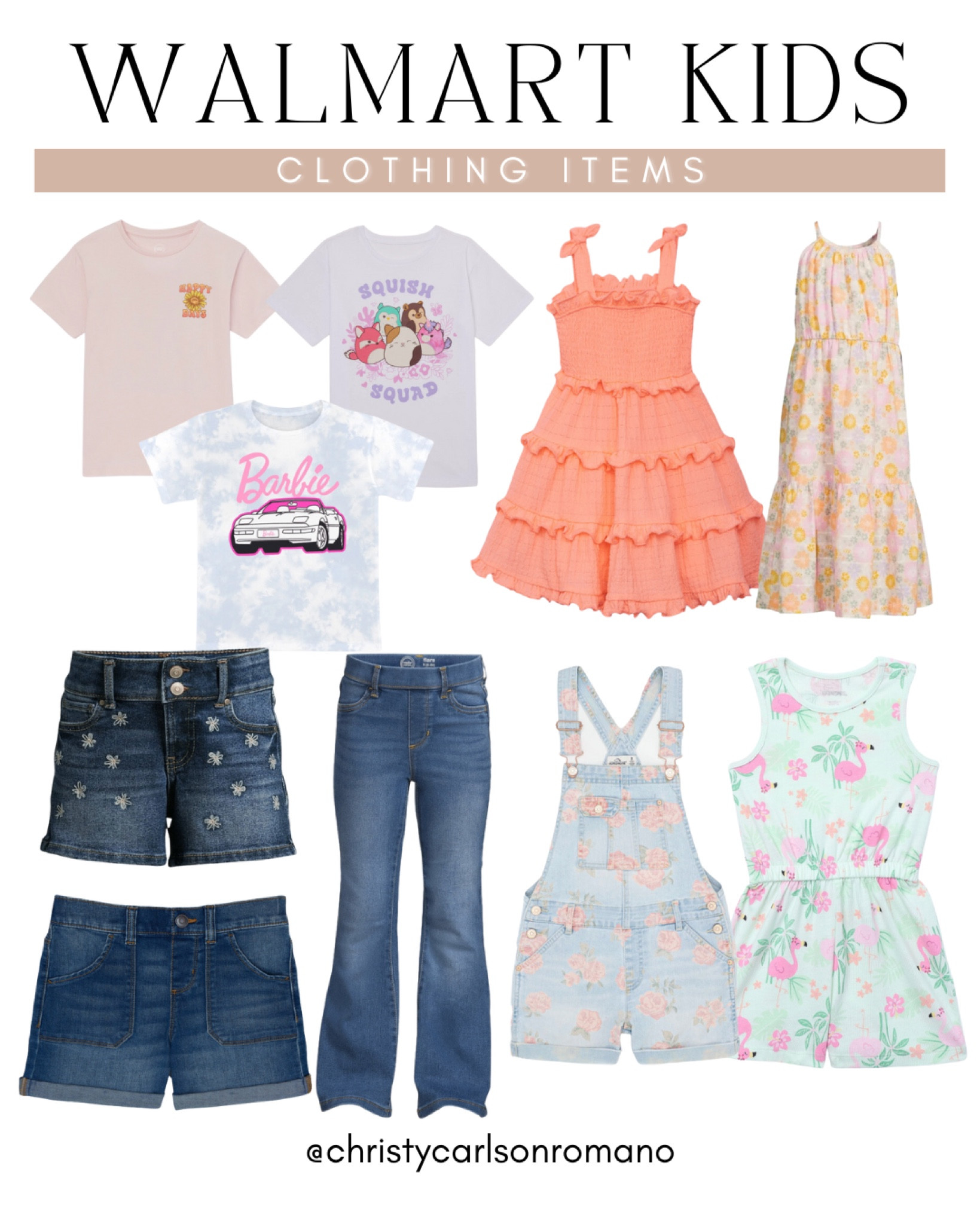 Check out Walmart's fun and vibrant kids' summer clothing items! Perfect for sunny days and outdoor adventures that will keep your kids cool and stylish!
#walmartfinds #summeroutfit #kidsfashion #affordablefinds

#LTKSeasonal #LTKKids #LTKStyleTip