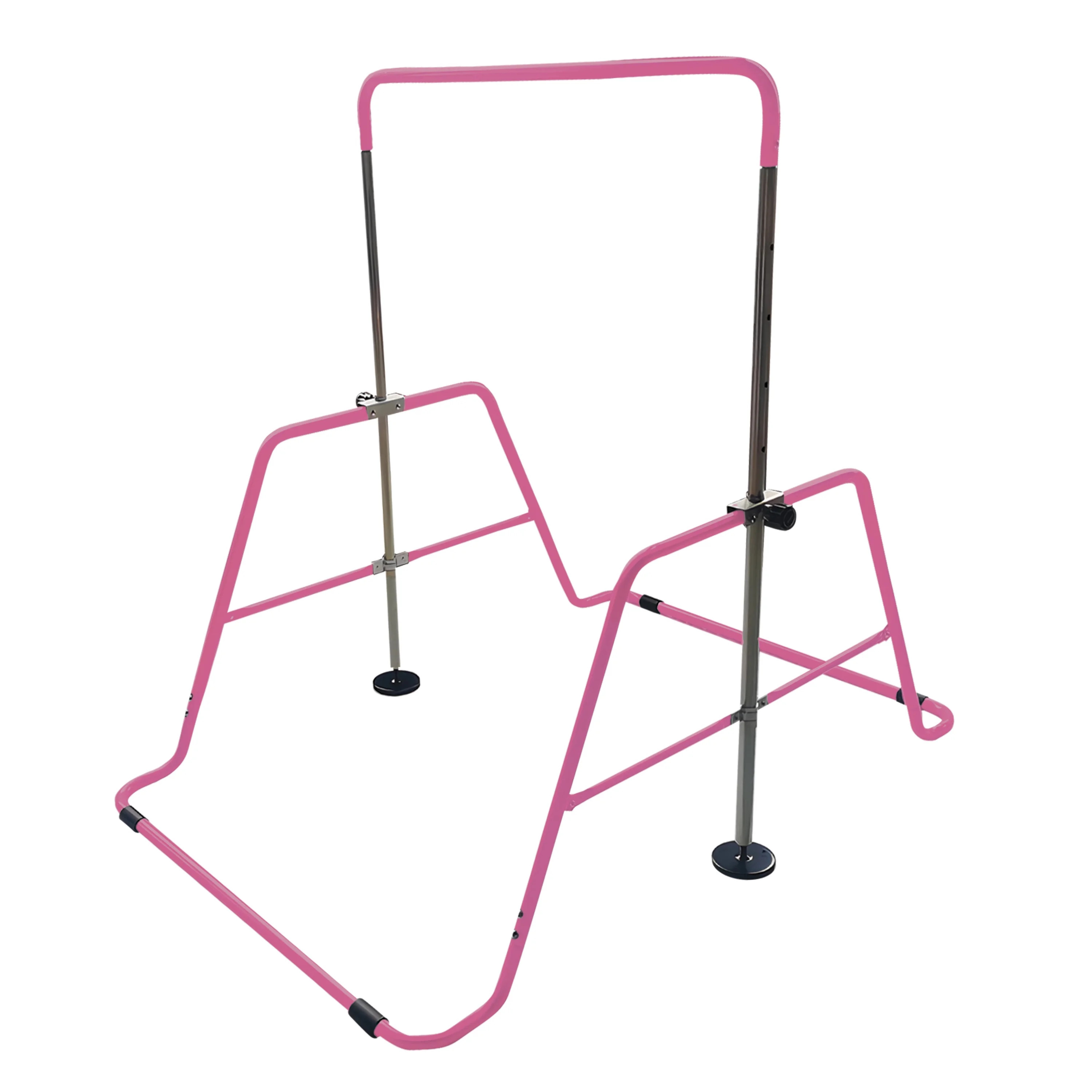 CAP Adjustable Height Horizontal Gymnastics Bar for Kids, Pink | Walmart (US)
