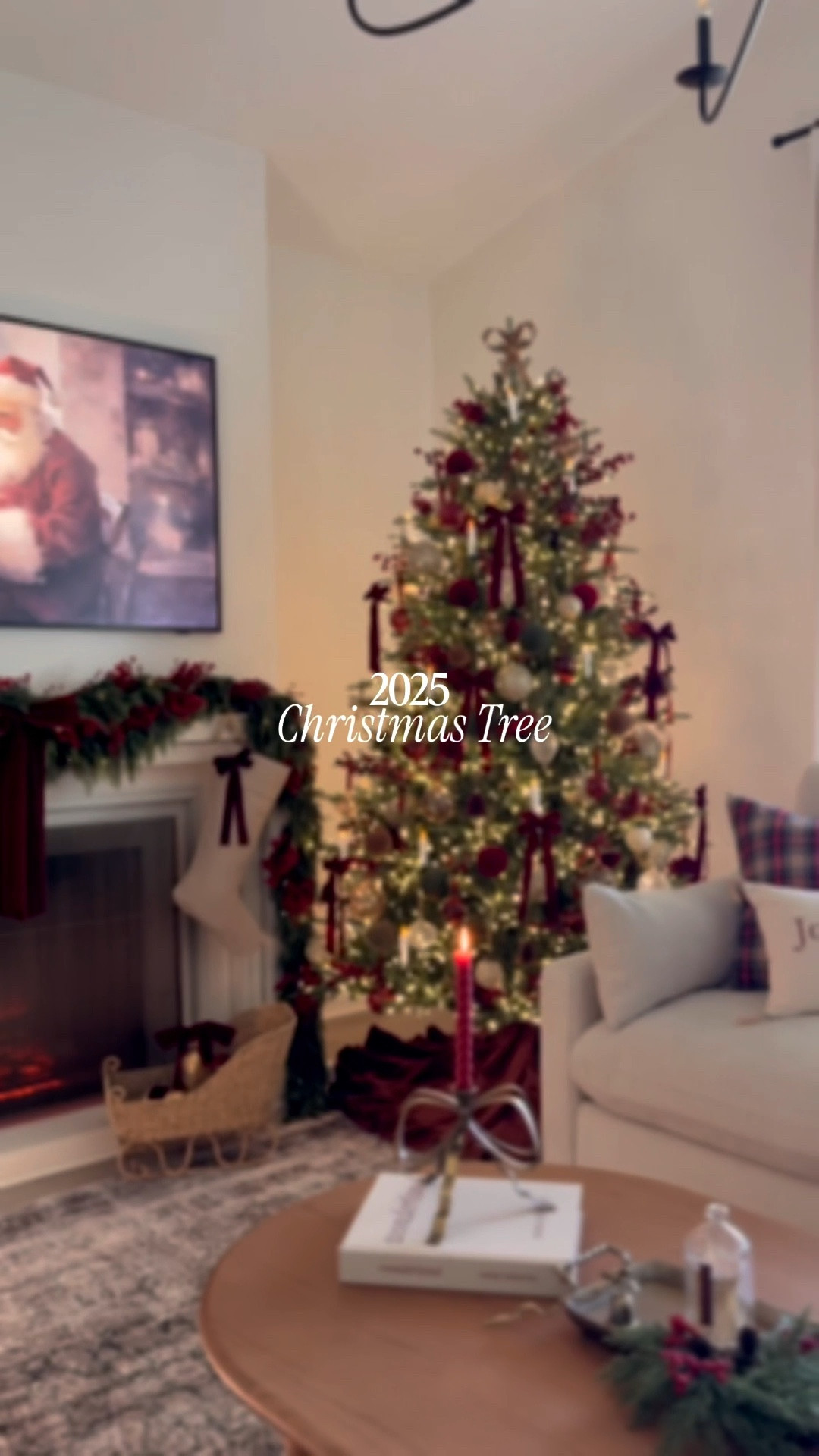 So excited to share my 2025 Christmas tree! 🎄 I love bringing back pieces from past years and just adding a few new touches. There’s something so special about unwrapping ornaments from past years and blending them with new pieces that tell this year’s story. It’s all about creating that nostalgic, cozy and classic feel year after year. ✨

Comment tree and I’ll message you the links to shop! ❤️ 

#christmastreereveal
#cozychristmasdecor
#nostalgicchristmas
#traditionalchristmasdecor
#christmasathome
#holidayhomedecor
#christmasmagic
#deckthehalls
#christmastree 

#LTKHome #LTKHoliday #LTKSeasonal