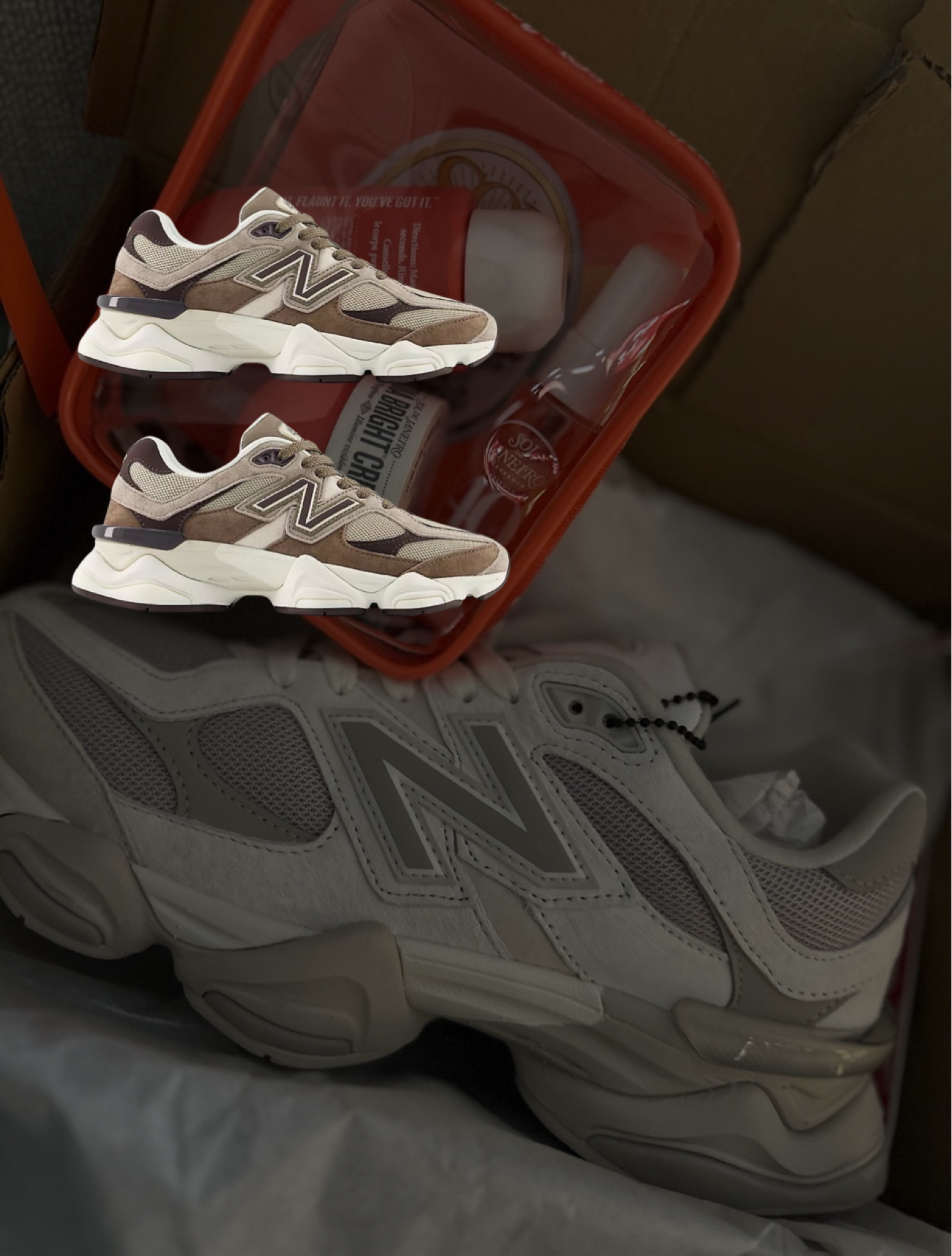 New colorway new balance 9060!! Size down half size! Chunky sneakers 

#LTKSaleAlert #LTKmomlife