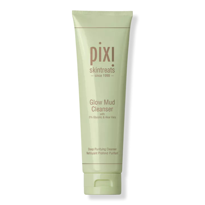 Glow Mud Cleanser with Glycolic Acid and Aloe Vera | Ulta