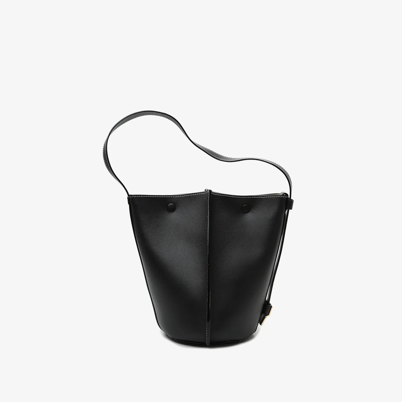 Orukami Flat Hook Convertible Bucket Tote Small - Black | Beracamy (US)