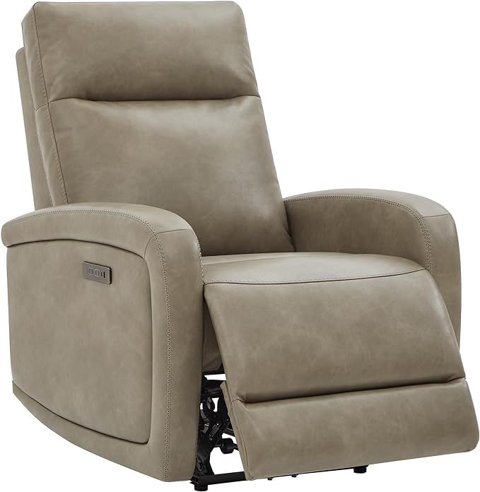 Watson & Whitely Electric Power Recliner, Single Sofa Chair with Adjustable Headrest Type-C Charg... | Amazon (US)